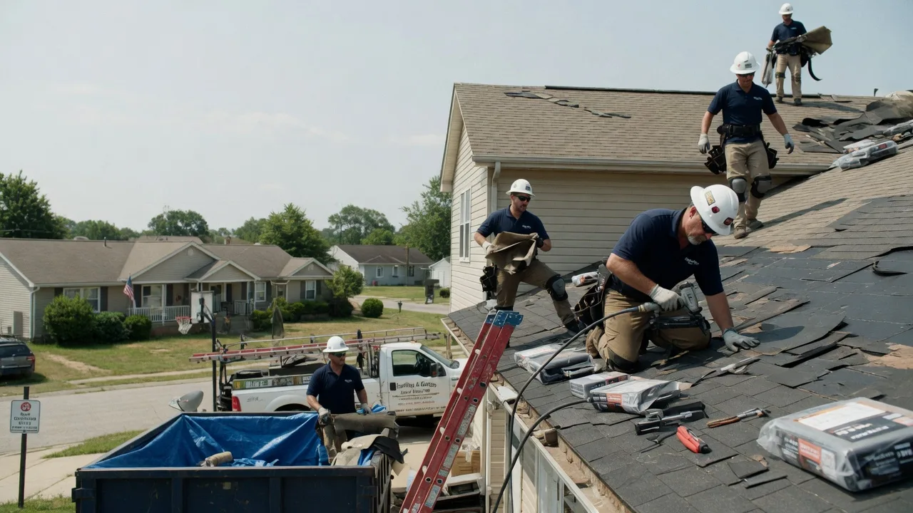 Roof Replacement in S Coffeyville, OK near me